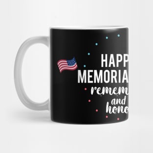 happy memorial day Mug